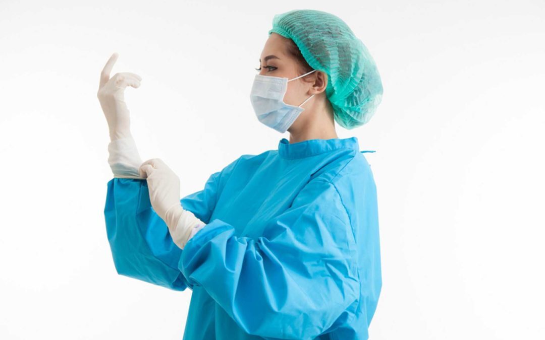 ガウン・エプロン・キャップ