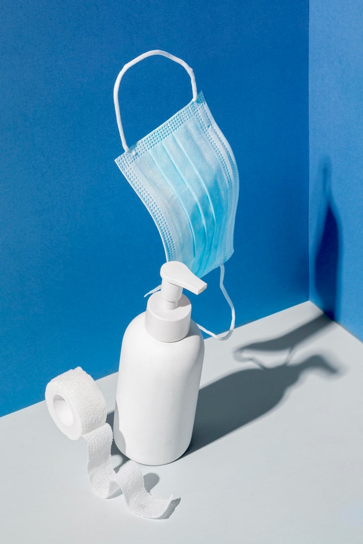 衛生用品の物流イメージ